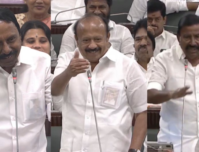 “1000 ஏக்கர், 1000 மாடு!” – முன்னாள், இந்நாள் அமைச்சர்களை மாட்டிவிட்ட எம்.ஆர்.கே..!