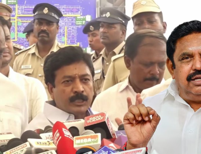 எடப்பாடி செல்லாக்காசாகிட்டாரா? - ஆட்டத்தை தொடங்கிய சி.வி.சண்முகம்..!