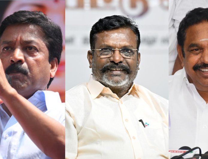 திருமாவை முதலமைச்சராக்க வேண்டும் என்று சொன்னது யார்? ரகசியம் உடைத்த சி.வி.சண்முகம்..!