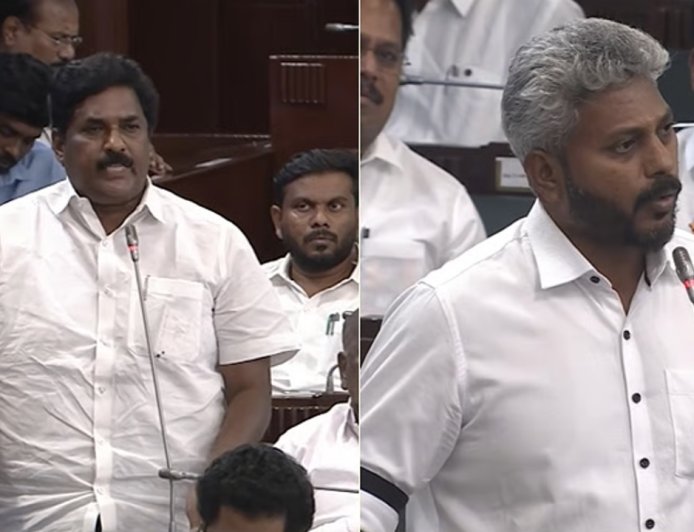 “என்னுடைய ஸ்டைல் இதுதான்... கேலி பண்றீங்களா?” - நிதியமைச்சர் மரியவில்சன் ஆவேசம்