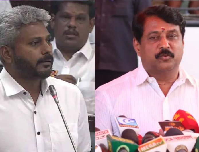 தமிழ் vs மதம் சர்ச்சை... நிதியமைச்சர் பேச்சுக்கு நயினார் நாகேந்திரன் கண்டனம்!