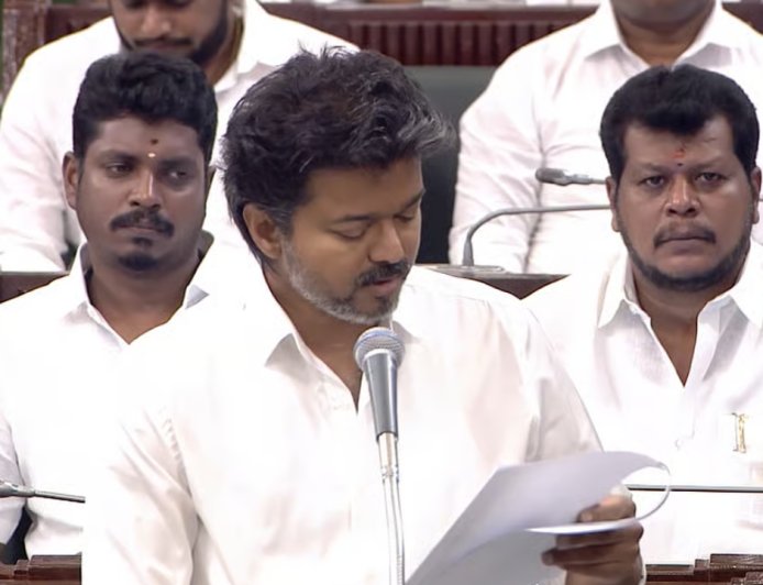 FAIR DELIMITATION: விஜய்யின் தனித்தீர்மானத்தில் இருக்குற  3 விஷயத்த கவனிச்சீங்களா?