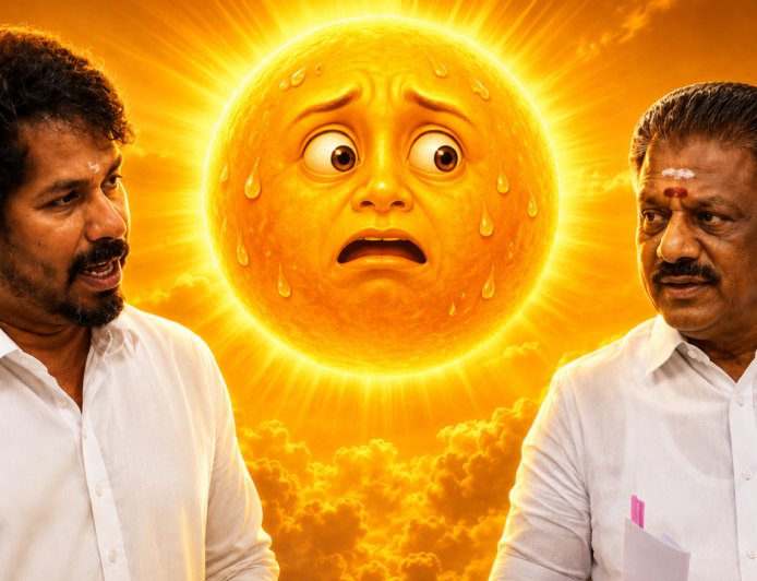 என்னது சூரியனுக்கே வேர்த்திருச்சா?... சட்டசபையில் நடந்த ‘Science Comedy’!