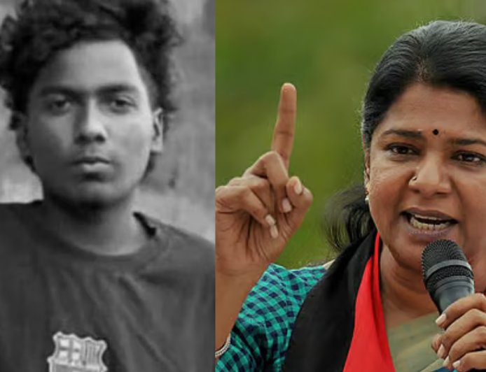 கோவை கொலை வழக்கு: "உண்மையை மூடி மறைக்கிறதா தவெக அரசு? " எம்.பி. கனிமொழி கேள்வி !