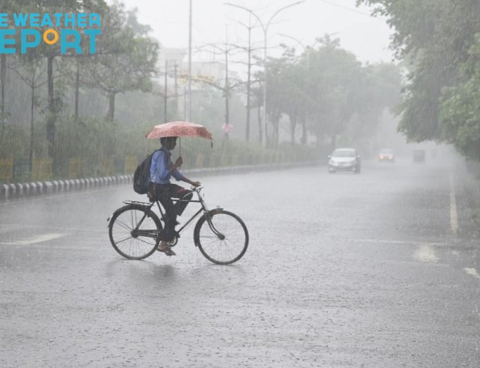 2 மாவட்டங்களுக்கு கனமழை எச்சரிக்கை : வானிலை ஆய்வு மையம் 