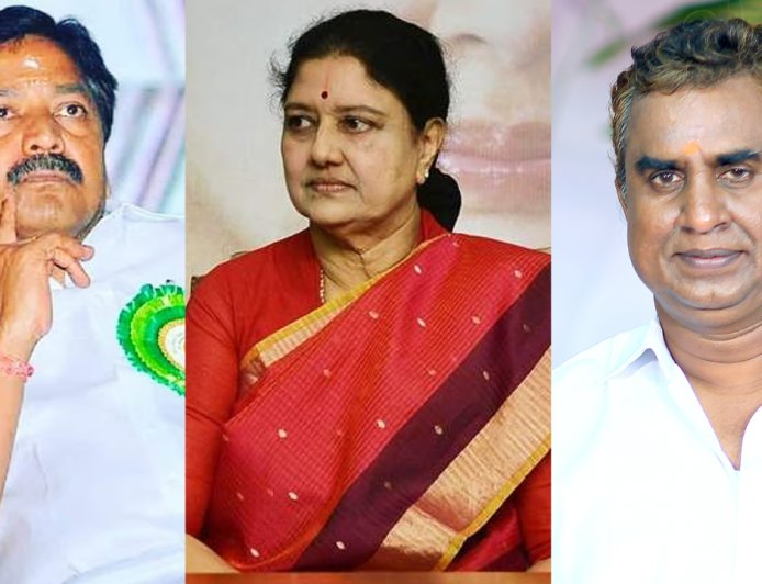 பொதுச் செயலாளராகும் வேலுமணி? ரீ-எண்ட்ரி கொடுக்கும் சசி?சிவிஎஸ் வீட்டில் ரகசிய மீட்டிங்..!