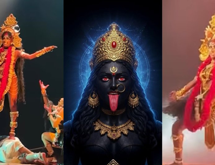 ஆடையில்லாத காளி நடனம்... இந்து கடவுளை அவமதித்த கலைஞர்கள்..!