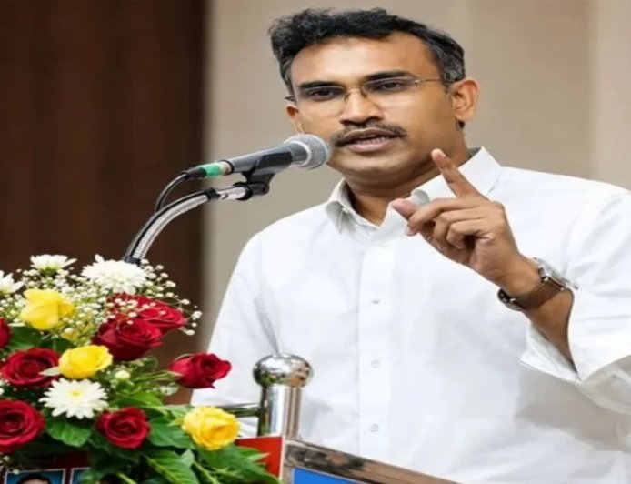 அந்த வார்த்தையை தெரியாம சொல்லிட்டேன்...... வருத்தம் தெரிவித்த அமைச்சர் அருண்ராஜ்!