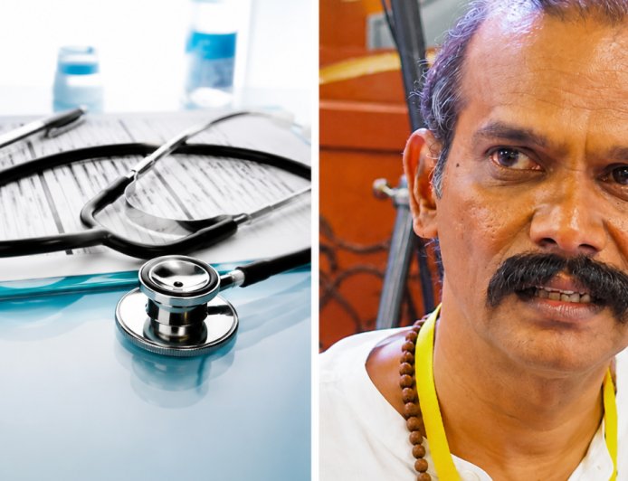இளைஞர்களுக்கு சவால் ... 51 வயதில் மருத்துவம் படிக்க களமிறங்கிய சுரேஷ்குமார்!