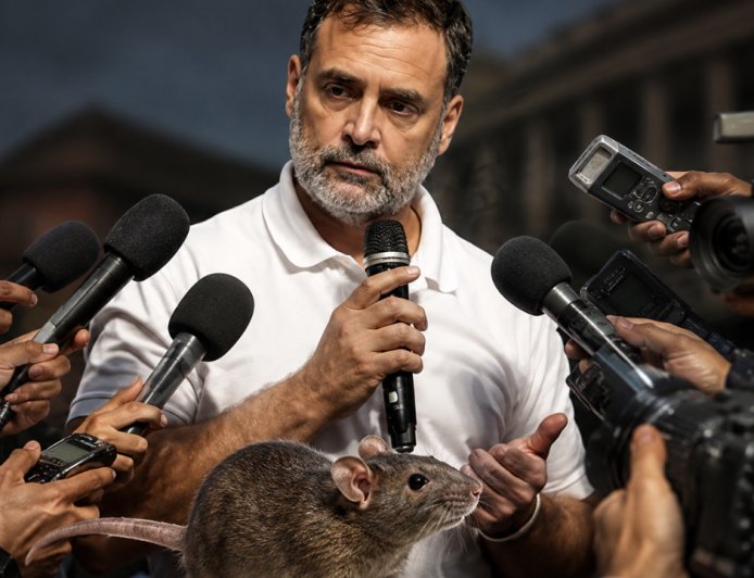 “சுண்டெலியைப் போல ஏன் சைலன்ட்டாக இருக்கிறீர்கள்?”... ஊடகங்களைச் சாடிய ராகுல் காந்தி!