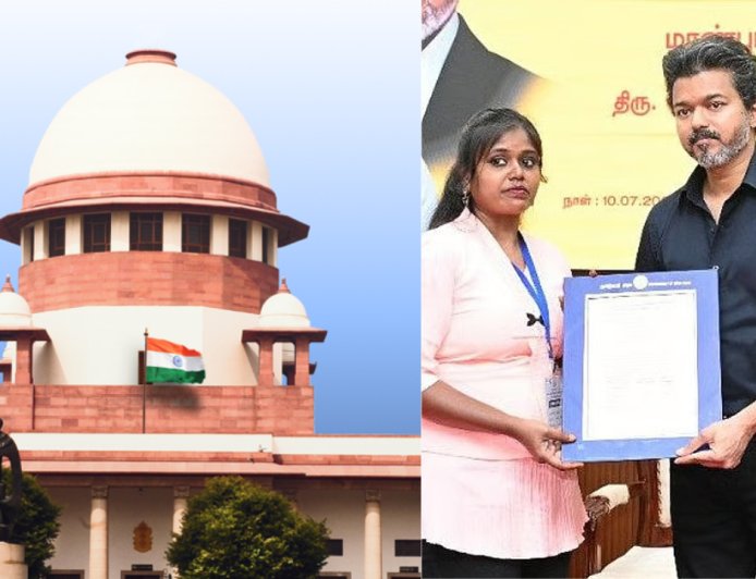 கரூரில் வழங்கிய அரசு பணி ஆணை செல்லுமா?... அதிரடி காட்டிய உச்சநீதிமன்றம்!