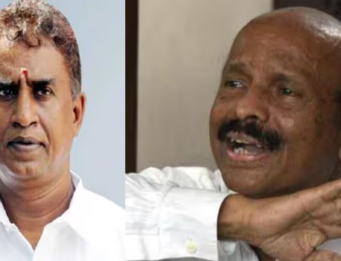 அதிமுகவில் மீண்டும் வெடிக்கும் உள்கட்சி மோதல்? ..... வேலுமணி Vs பொன்னையன்!