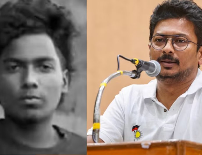 “என் மகனுக்கு நீதி வேண்டும்”... உதயநிதியிடம் கதறிய அமுதனின் தாய் !