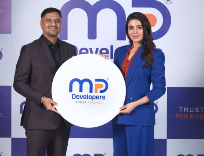 இனி வளர்ச்சியை நோக்கி.. MP DEVELOPERS நிறுவனத்தின் பிராண்ட் தூதராக சமந்தா நியமனம்!