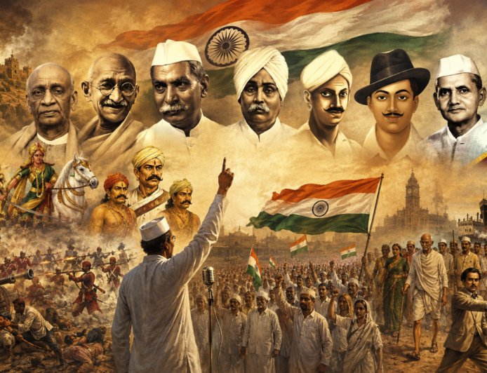 விடுதலைக்காக வெகுண்டெழுந்த தமிழ்நாடு ..... இந்திய சுதந்திரத்திற்கு மறுக்க முடியாத தமிழரின் பங்கு!