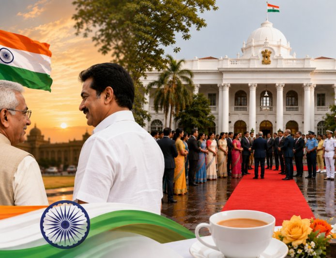 சுதந்திர தினத்தில் ஆளுநரின் தேநீர் விருந்து... முதலமைச்சருக்கு அழைப்பு ஏன்? வரலாறு என்ன?