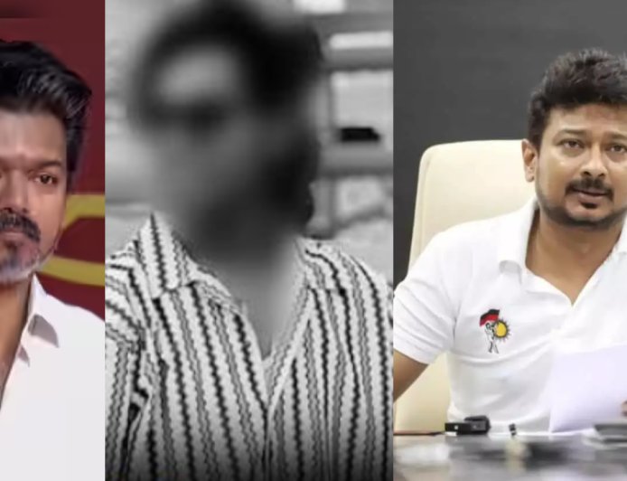 தனுஷ் கொலை வழக்கு: "நிர்வாகத்திறனற்ற கோமாளி சர்க்கார்".....தவெகவை சாடிய உதயநிதி!