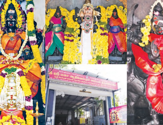 வேம்பின் கீழ் சிரித்த அம்மன்... கஷ்டங்களைப் போக்கும் வேம்புலி அம்மன்!
