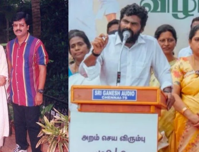 அண்ணாமலையுடன் கைக்கோர்த்த நடிகர் விவேக் மனைவி.. அரசியலில் இணைவாரா?