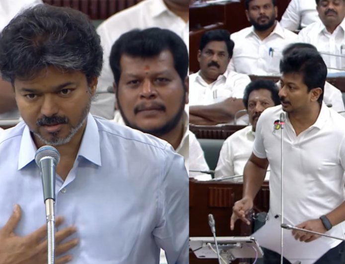 உதயநிதியிடம் மன்னிப்பு கேட்ட முதலமைச்சர் விஜய்.. நடந்தது என்ன?