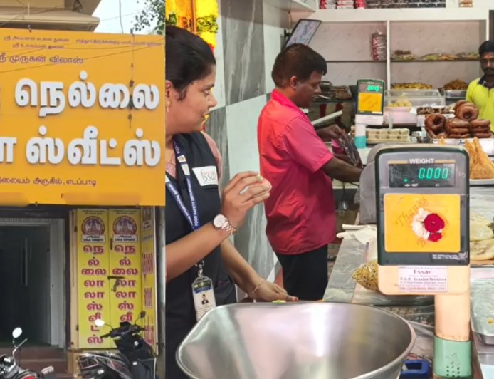 லாலா கடை பர்பி சாப்பிட்டவருக்கு உடல்நலக்குறைவு... ஆக்‌ஷன் எடுத்த அதிகாரிகள்..!