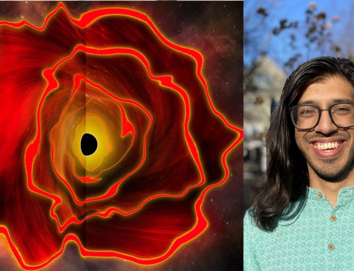 ‘BLACK HOLE STAR’ கண்டுபிடிப்பின் பின்னால் ஒரு இந்தியர்... யார் இந்த ரோஹன் நாயுடு?