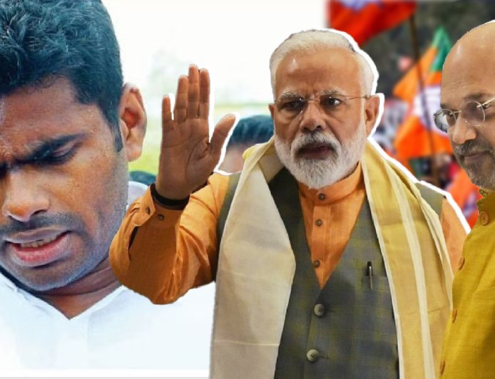 டெல்லியால் வந்த சிக்கல்.. பாஜகவில் இருந்து வெளியேறியதன் பின்னணி இதுதான்.. அண்ணாமலை பரபரப்பு..! 