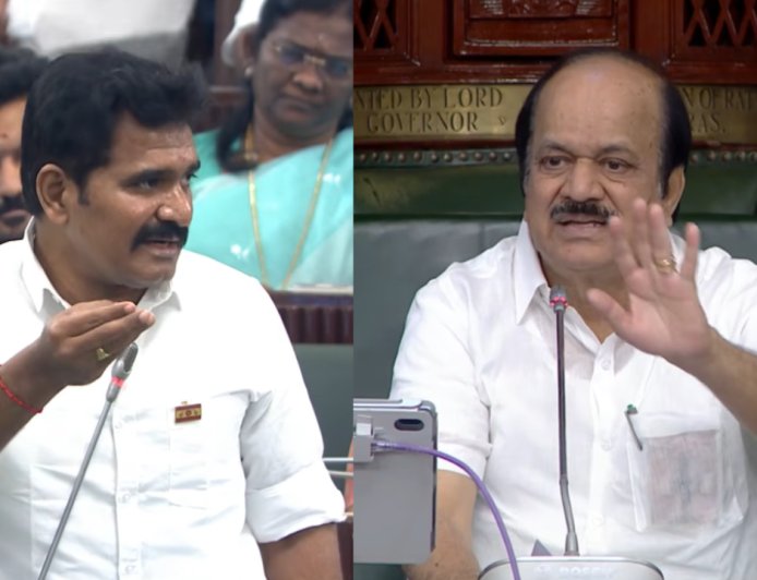 3 தமிழர்கள் சுட்டுக்கொலை விவகாரம்: அமைச்சரை கண்டித்த சபாநாயகர்..!