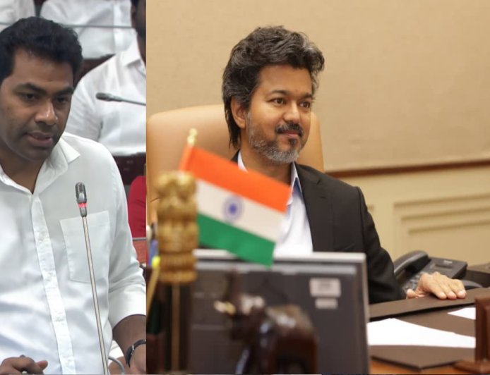 விஜய் அலுவலகம் மாற்றம் ஏன்? தனிப்பட்ட காரணமா? ஆதவ் தந்த விளக்கம்!