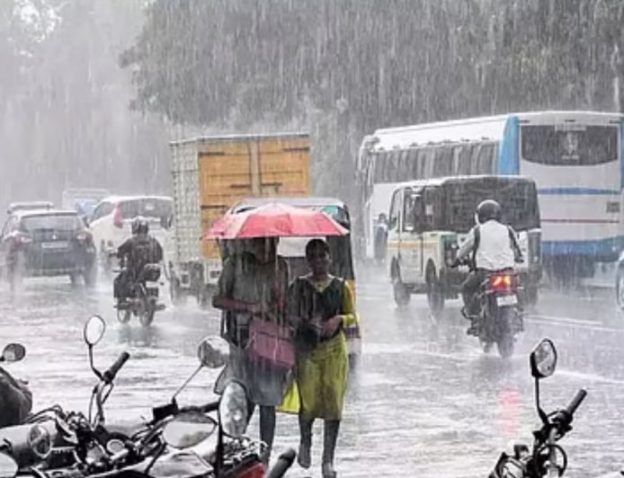 வெளுத்து வாங்கப்போகும் கனமழை... வானிலை அலர்ட்!