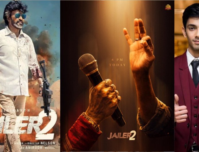 தலைவரின் ஜெயிலர் 2 அப்டேட்: முதல் சிங்கள் ரிலீஸா ?
