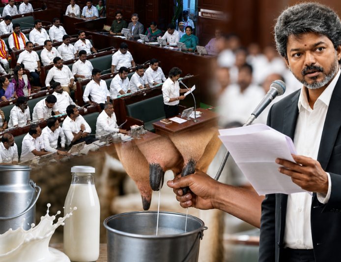 ரூ.38  இருந்து ரூ.41 -ஆக உயர்வு! பால் கொள்முதல் லிட்டருக்கு ரூ.3 விலை உயர்வு