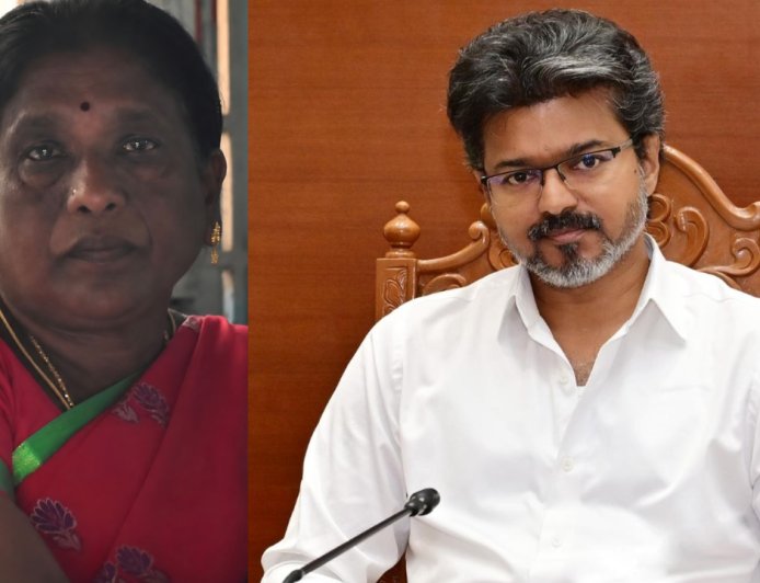 முதலமைச்சர் துறையிலேயே லஞ்சம்... விஜய்க்கு ஷாக் கொடுத்த பெண் அதிகாரி..!
