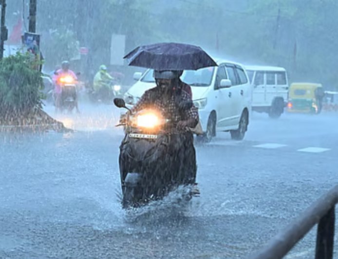 எந்தெந்த மாவட்டங்களில் கனமழைக்கு எச்சரிக்கை...... வெளியான வானிலை அப்டேட்!