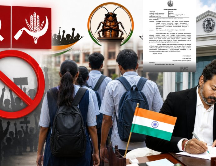 இனி அரசுக்கு எதிராக போராட தடை! மாணவர்களுக்கு விஜய் செக்...