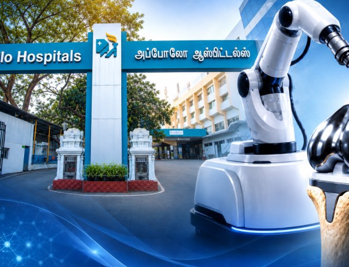முழங்கால் வலிக்கு குட்பை! ரோபோடிக் அறுவை சிகிச்சையின் அதிநவீன தீர்வு!