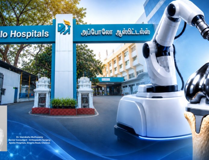 முழங்கால் வலிக்கு குட்பை! ரோபோடிக் அறுவை சிகிச்சையின் அதிநவீன தீர்வு!