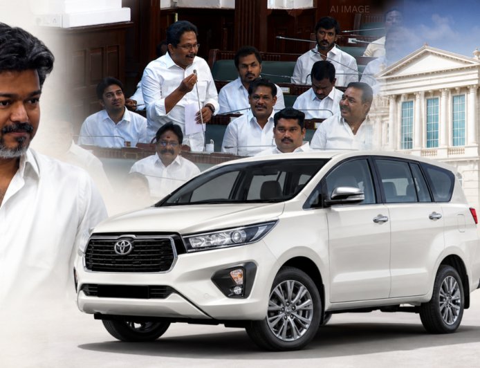 விஜய்யிடம் INNOVA கார் கேட்ட எம்.எல்.ஏ! அப்படி என்ன ஸ்பெஷல் INNOVA காரில்?
