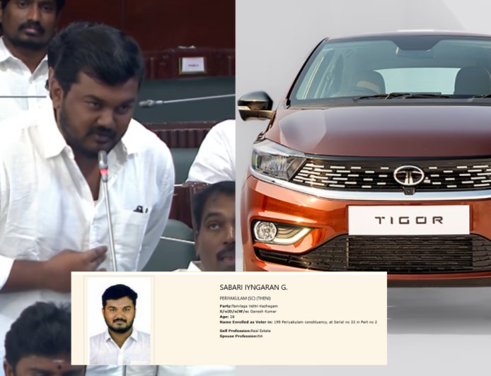 என்னது கார் இல்லையா? அப்போ ரூ.5 லட்சம் கார் யாருடையது? தேர்தல் ஆவணத்தில் வெளியான அதிர்ச்சி தகவல்!