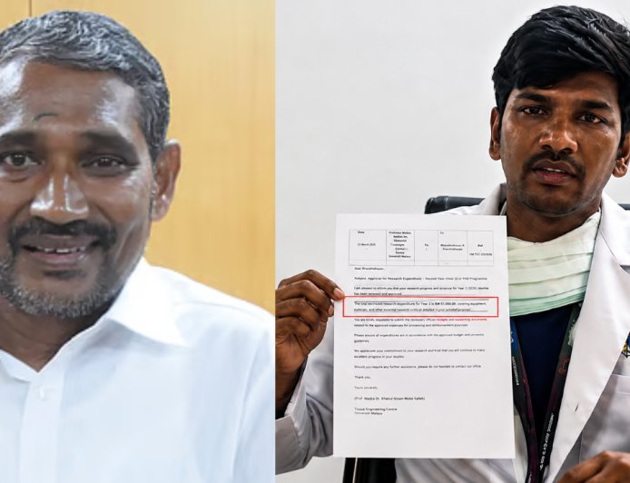 "வரலாறு உங்கள மன்னிக்காது அண்ணே.." வன்னி அரசு சொல்வது பொய்யா? கொந்தளிக்கும் மலேசியா மாணவர்!