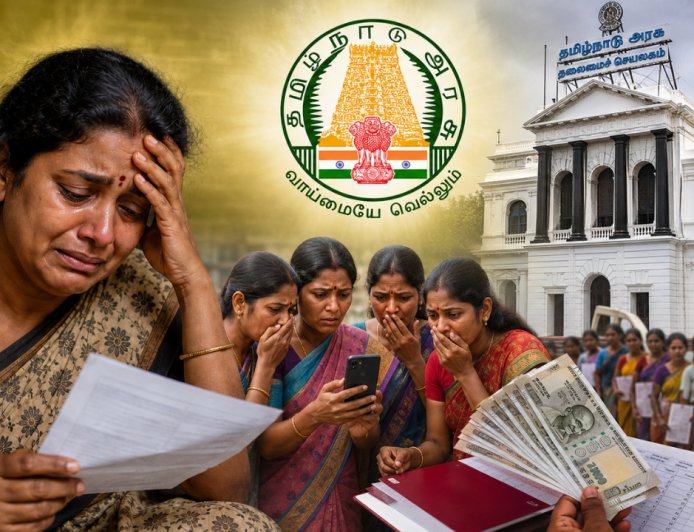 பழைய பயனர்களுக்கு மகளிர் உரிமை தொகை இல்லையா? இல்லத்தரசிகளுக்கு ஷாக்.