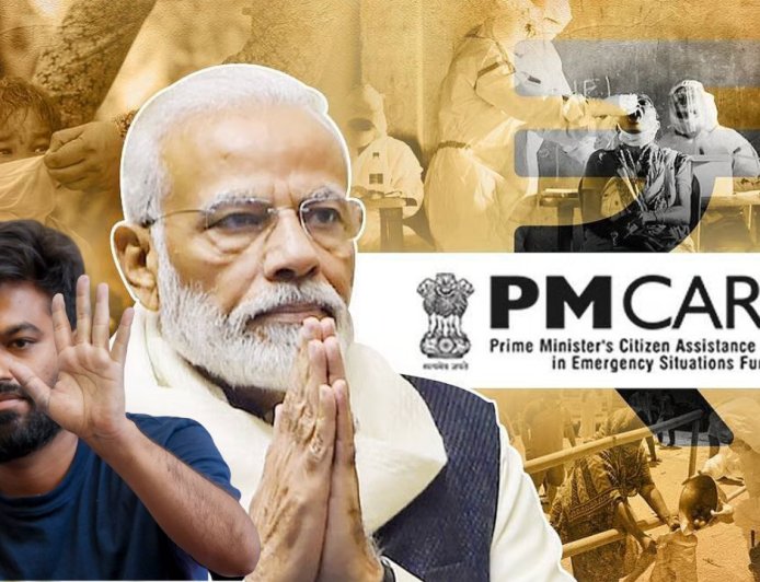 CJP-ன் அடுத்த டார்கெட்... PM CARES-ஐ குடைய தொடங்கிய கரப்பான்பூச்சிகள்...!
