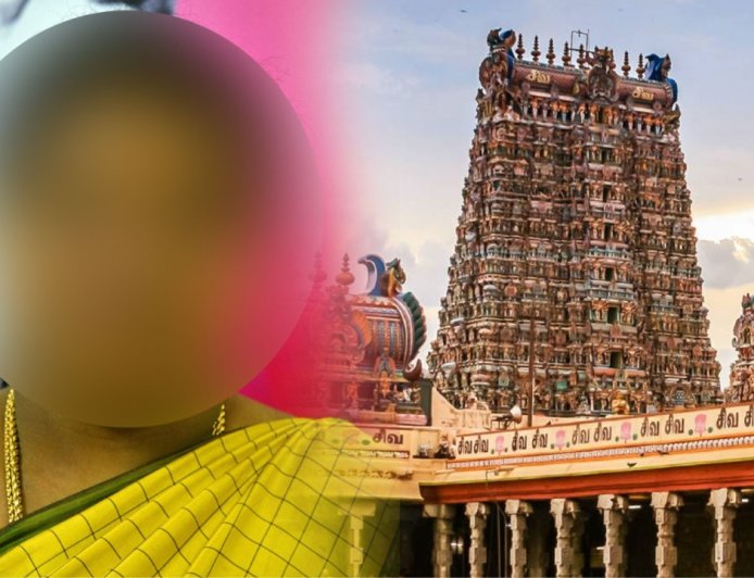அரசியல் To  ஆன்மிகம்...... off line  செல்லும் பெண் மாஜி !
