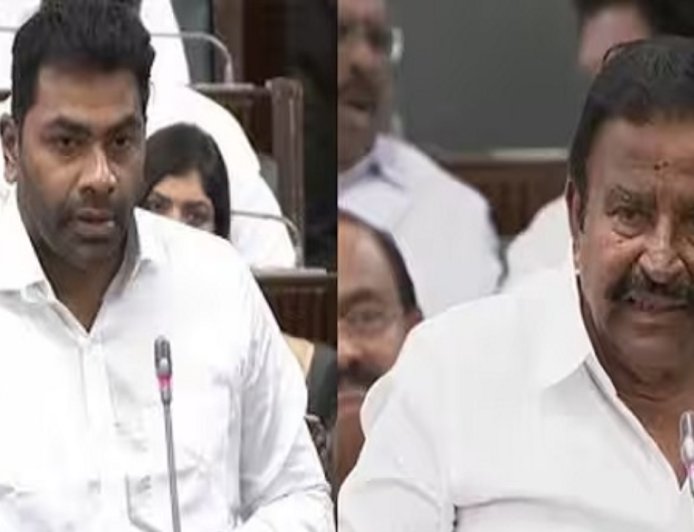 “ஆதவ் அர்ஜுனாவுக்கு விவசாயம் கிளாஸ் எடுத்த கே.என்.நேரு!”