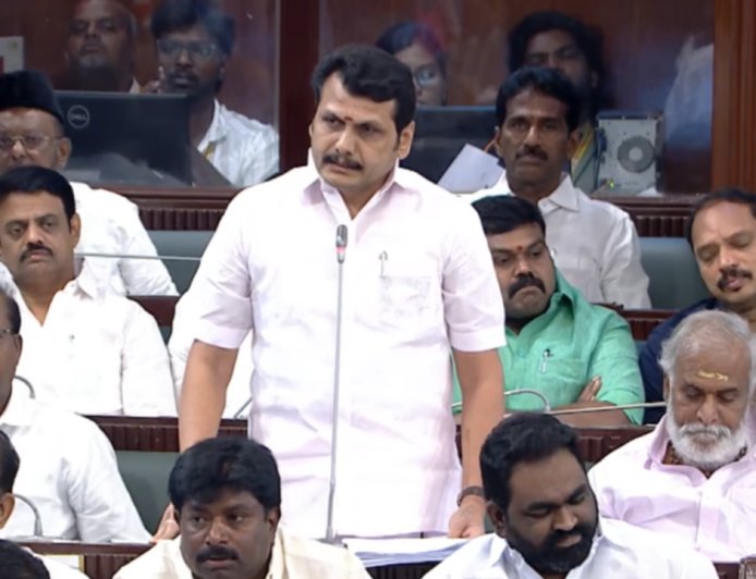 கட்சி தாவலா? யூகங்களுக்கு முற்றுப்புள்ளி வைத்த செந்தில் பாலாஜி!