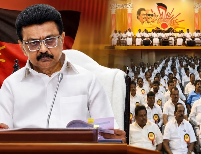 பறிபோகும் 14 சீனியர்களின் மா.செ பதவி..? திமுக தலைமை தீர்மானம்..!