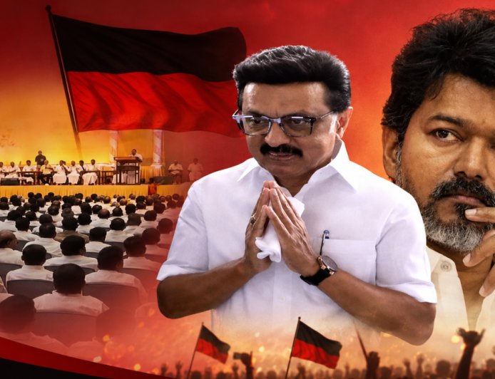 தவெகவுக்கு டஃப்... அதிகரிக்கும் மா.செ. பதவி!