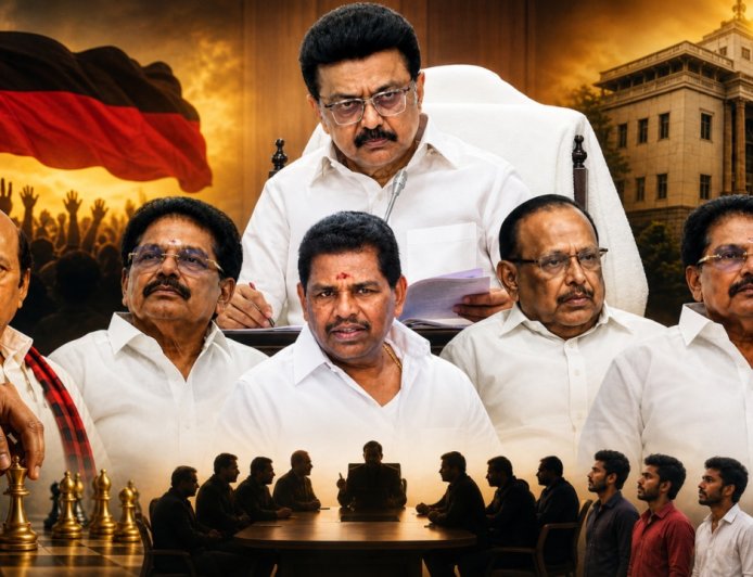திமுகவில் சீனியர்களுக்கு ஷாக்.. எ.வ.வேலு முதல் ரகுபதி வரை அடுத்த மூவ் என்ன?