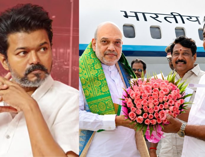 த.வெ.க.வுக்கு எடப்பாடி செக்?.... அமித் ஷா மூலம் புது ப்ளான்!