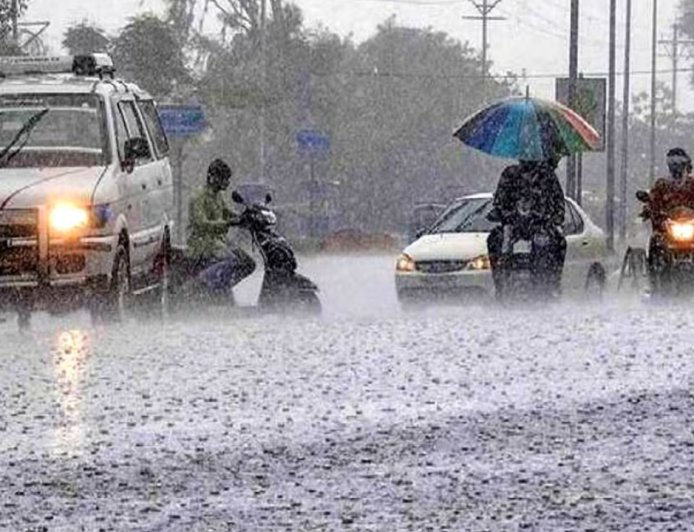 கனமழை எச்சரிக்கை... எந்தெந்த மாவட்டங்களில் மழை?